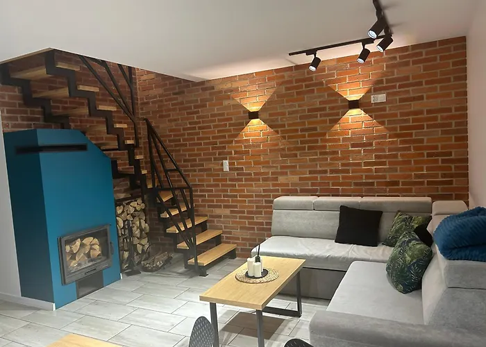 Domek Kaszuby Stezyca Z Bania I Sauna