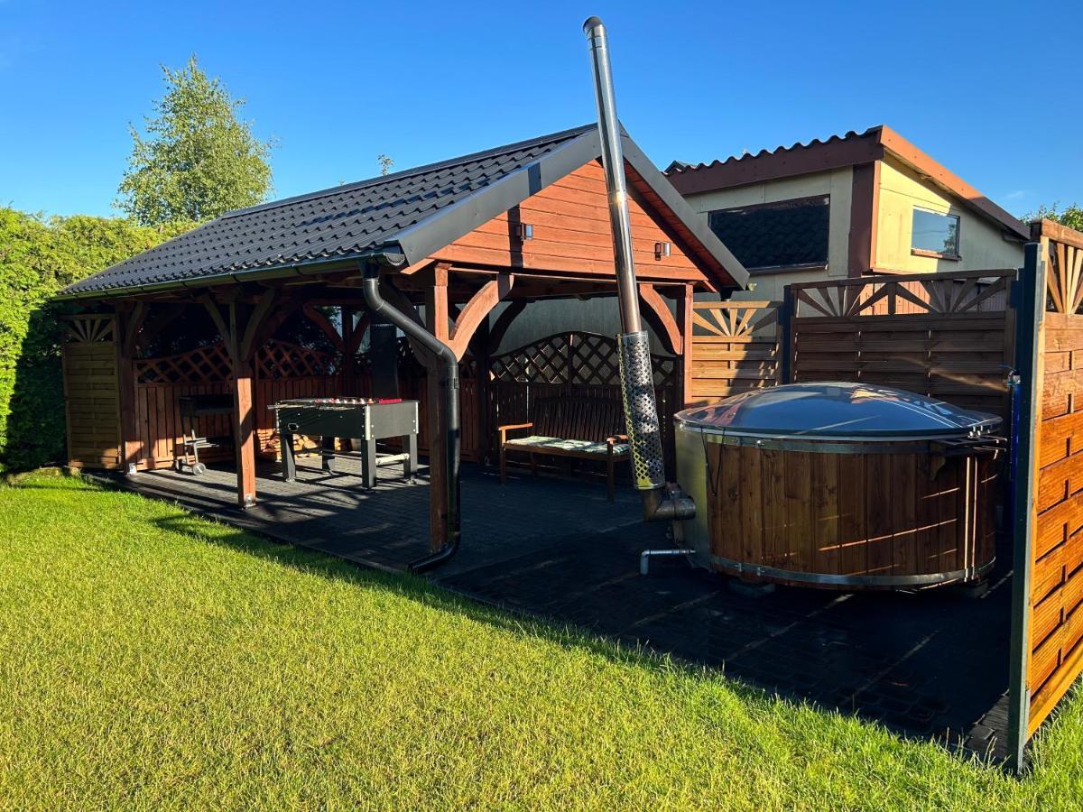 Holiday home Kaszuby Z Bania I Sauna Stezyca (Kartuzy)